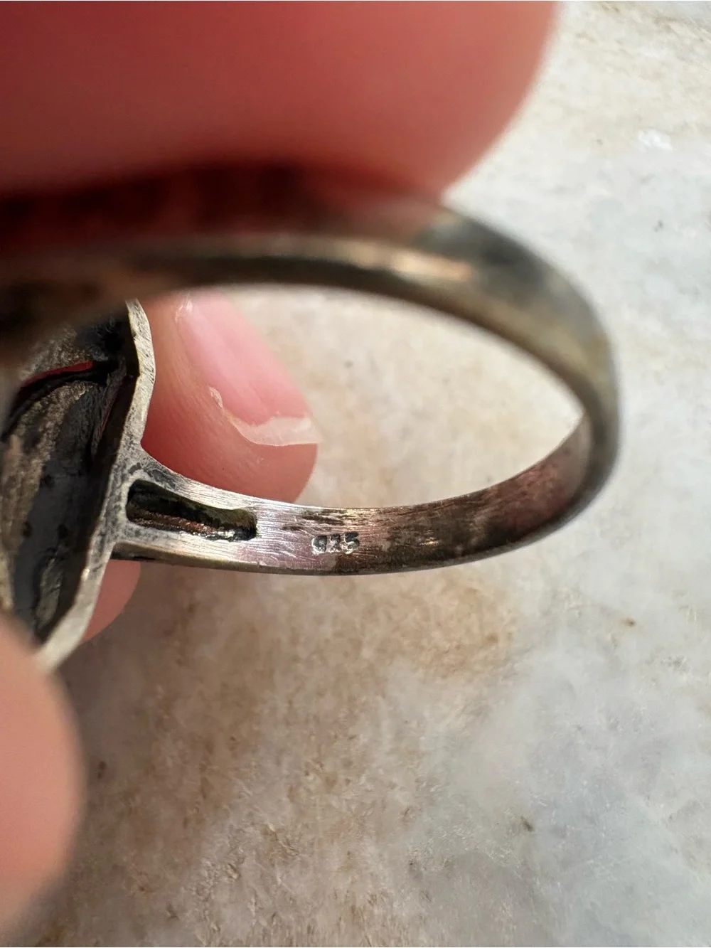 N/A engraved “925